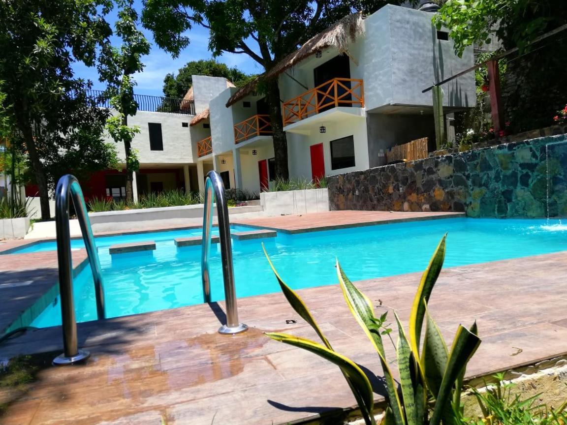 Hotel Sierra Linda Xilitla Eksteriør billede