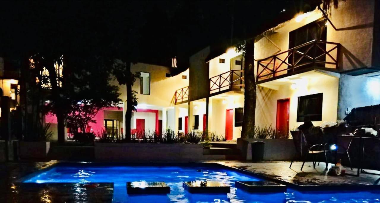 Hotel Sierra Linda Xilitla Eksteriør billede