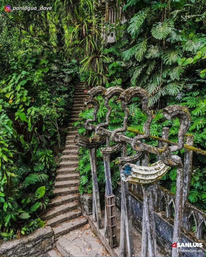 Hotel Sierra Linda Xilitla Eksteriør billede