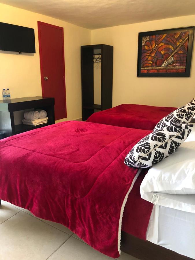 Hotel Sierra Linda Xilitla Eksteriør billede