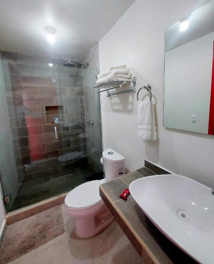 Hotel Sierra Linda Xilitla Eksteriør billede
